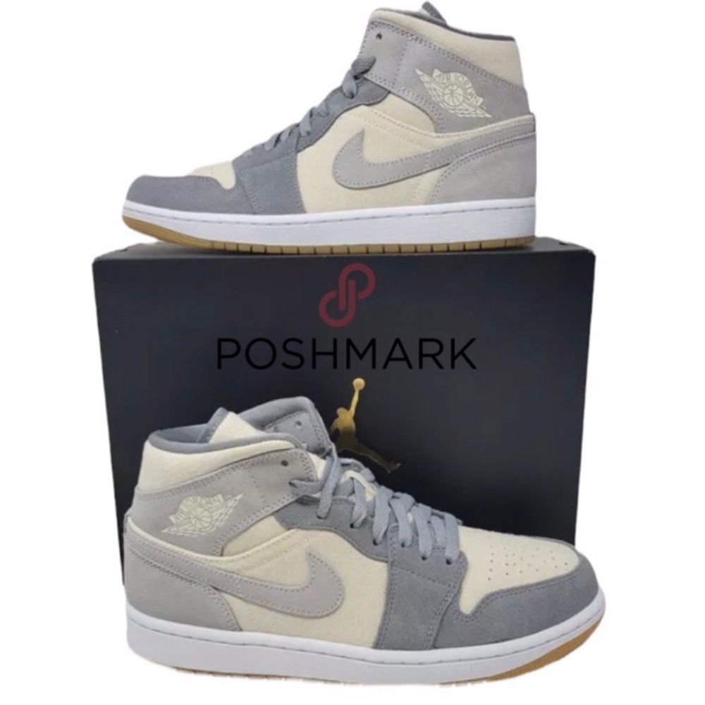 Nike Air Jordan 1 Coconut Milk SE Mid Women 6